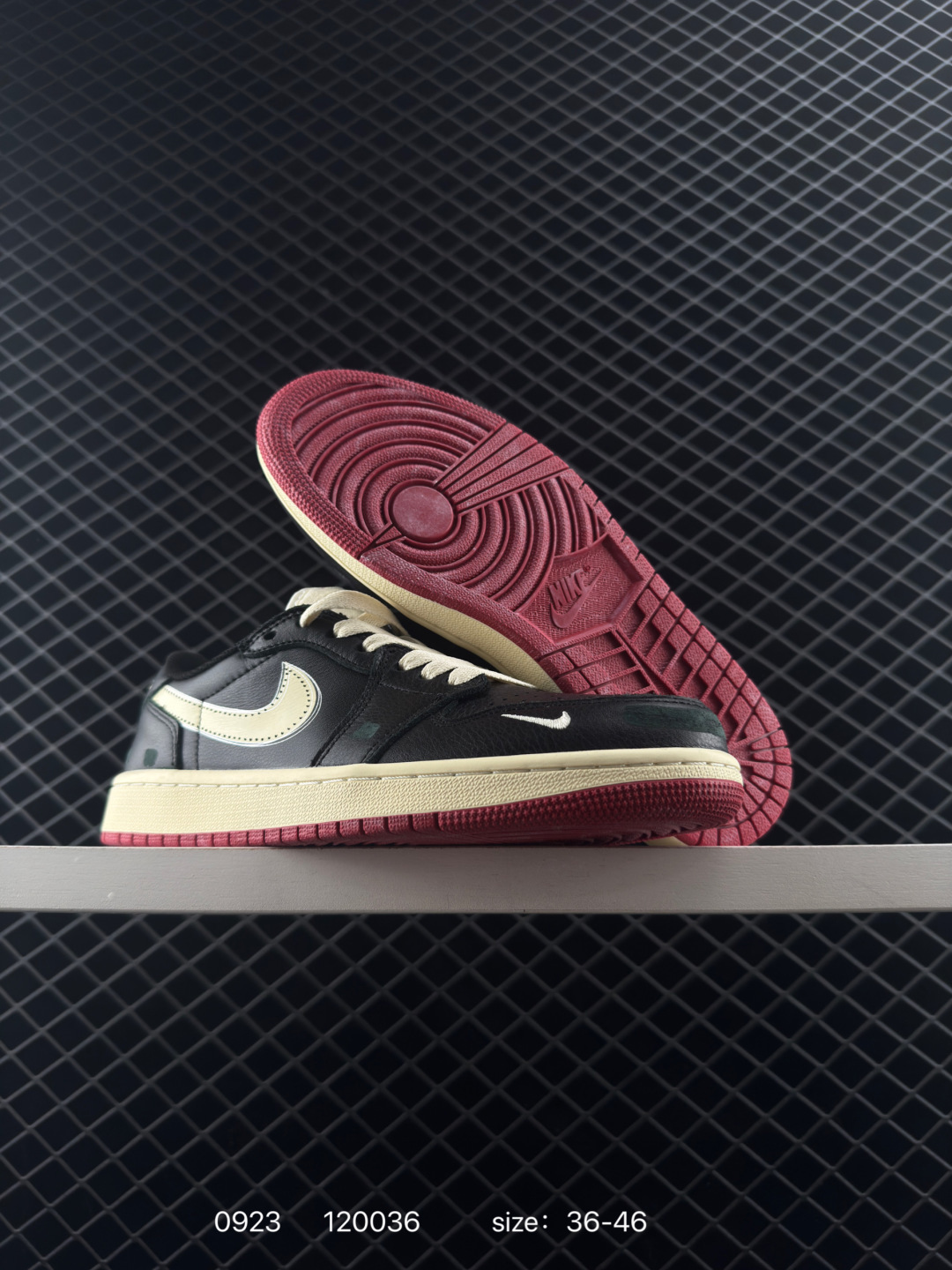 Nigel Sylvester x Air Jordan 1 Low OG ”Nitro“